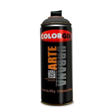 Imagem de Spray Arte Urbana Cinza Chumbo 985 - Tinta Acrílica Fosca para Alvenar