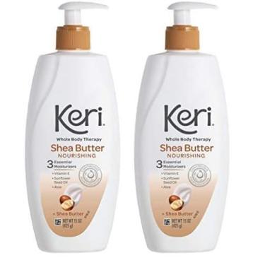 Imagem de Loção Keri Whole Body Therapy Original de Manteiga de Karité 450mlX2