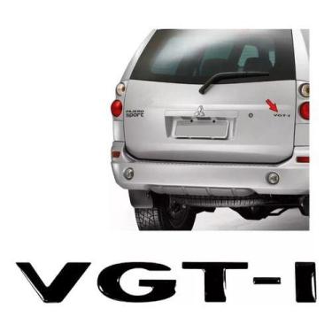 Imagem de Adesivo Vgt-i Pajero Sport 2009 Resinado Pjspt09v Fgc - SPTS