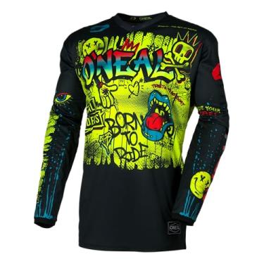 Imagem de O'NEAL Element Jersey Youth Rançid Preto/Neon PP