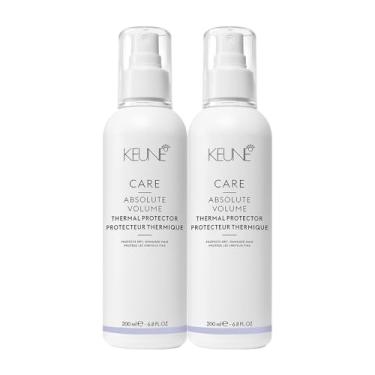 Imagem de Kit Keune Care Absolute Volume Thermal Protector Protetor Térmico 200ml (2 unidades)