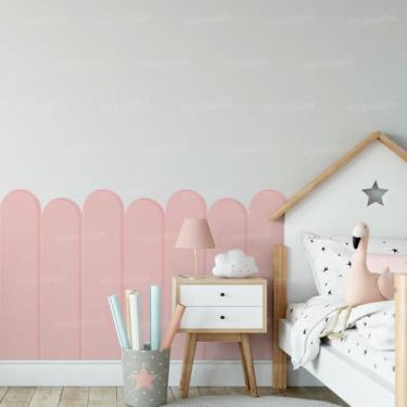 Imagem de Adesivo Lavável Infantil Estilo Cerca Educativa Ideal Para Parede de Escola Brinquedoteca Quarto de Criança