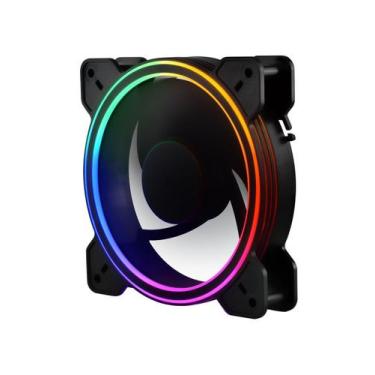 Imagem de Cooler Gamer Evus F-12Fix Fan 12Cm Com Led