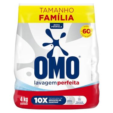 Imagem de Omo Sabão em Pó Lavagem Perfeita 4Kg