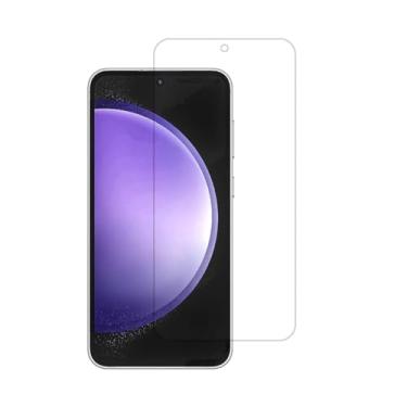 Imagem de UPONEW [Pacote com 2 protetores de tela de vidro temperado para Samsung Galaxy S23 Fe