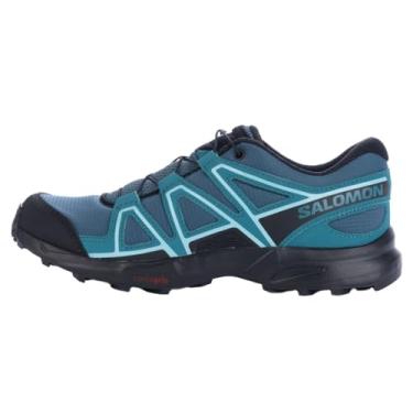 Imagem de Salomon Speedcross infantil, Stargazer/preto/azul-porto, 1 Little Kid