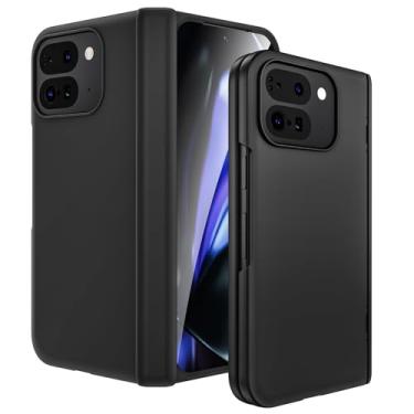 Imagem de VEGO Capa dobrável para Google Pixel 9 Pro, capa para Pixel Fold 2 2024 com protetor de tela integrado [antiarranhões] [proteção de dobradiça] Capa protetora de corpo inteiro à prova de choque slim