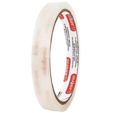 Imagem de Fita Adesiva Durex Transparente 12mm x 40m Adelbras