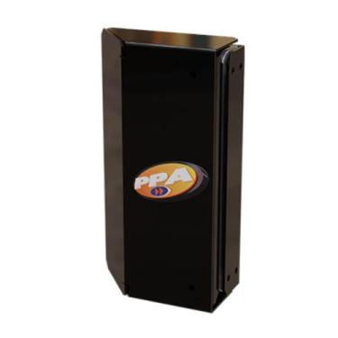 Imagem de Fechadura Eletroima Ppa P200 12v Preta Para Portao Social