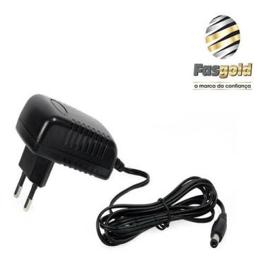 Imagem de Fonte Para Cftv Chaveada Bivolt Automatico 12v 2a Fasgold - NoBrand