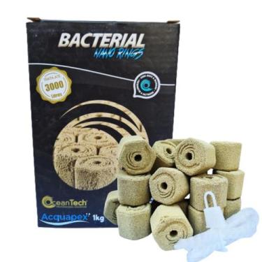 Imagem de Midia Biologica Nano Rings Bacterial Oceantech Trata 3000l - Ocean Tec