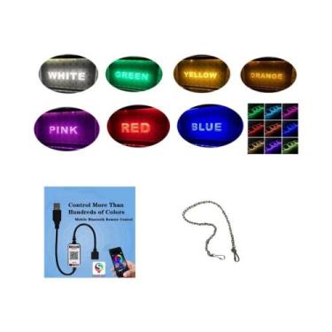 Imagem de Sinal De Néon LED Com Escultura 3D Denon Home Theater Áudio Arte De Pa