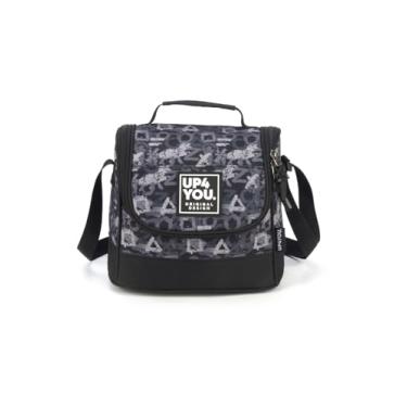 Imagem de Lancheira Térmica Game Forever Cinza Up4You - Luxcel