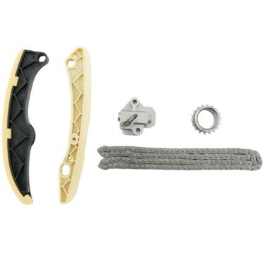 Imagem de Kit de corrente de distribuição do motor com tensor para Hyundai Accent, Elantra, Elantra GT, Kona, Sonata, Tucson, Veloster, para Kia Forte, Forte Koup, Forte5, Optima, Rio, Seltos, Soul OE