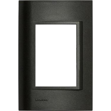 Imagem de Placa Carbono com Suporte (3 Módulos) - Revitá (5TG9 9424CA) - SIEMEMS