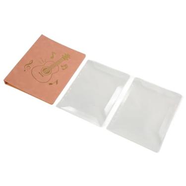 Imagem de Pssopp Buceta Graduada Com Lutas Flexíveis para Coro de Banda, Pasta de Música de Couro PU para Aulas de Violão de Violino