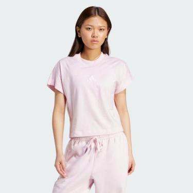 Imagem de Camiseta Adidas All SZN Feminina Rosa, P