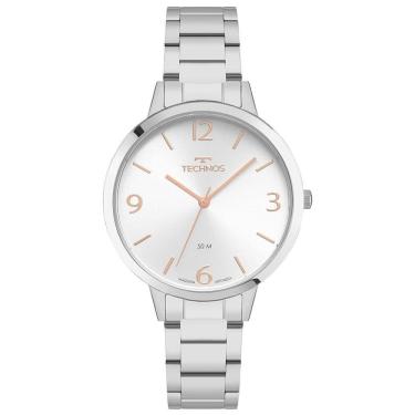 Imagem de Relógio Technos Feminino Dress Prata - 2035nbd-1k