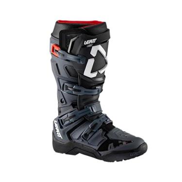 Imagem de Leatt Brace Botas de motociclismo off-road unissex para adultos, Grafeno, 9 Women/9 Men