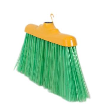 Imagem de Vassoura Industrial Super Reforçada Para uso intensivo em Indústrias Rural Ruas e Calçadas