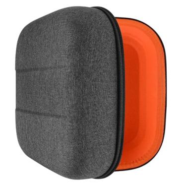 Imagem de Capa de fone de ouvido Geekria UltraShell para Sony MDR-Z1R, MDR-Z7M2, JVC HA-SZ2000, HA-SZ1000e, harx700, harx900, Denon AH-D9200, AH-D5200 fones de ouvido e mais, bolsa de transporte grande e dura