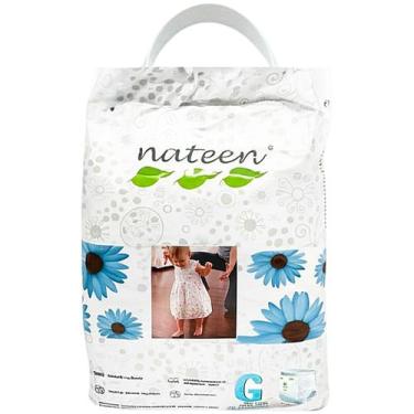 Imagem de Fralda-Calça Infantil Premium Nateen - 20 unidades - G