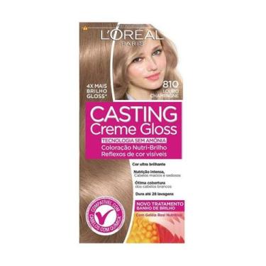 Imagem de Coloração Casting Creme Gloss 810 Louro Champagne L'oréal - LnullOréal