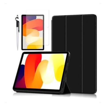 Imagem de Capa Para Tablet Redmi Pad Se 11  + Película Vidro + Caneta - BDNET
