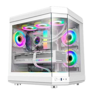 Imagem de PC Gamer Intel Core I7 14700f, RTX 4060, 16gb RGB Ddr4, SSD Nvme 1TB, 750w 80 Plus, Unr13-e