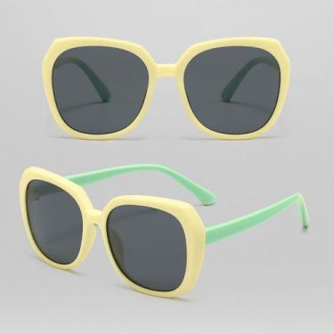 Imagem de Óculos de sol flexível infantil c/ proteção uv - olímpia - ALÍKI, Amar