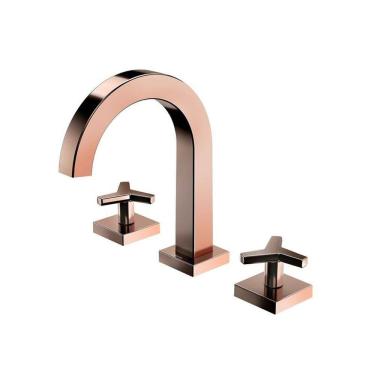 Imagem de Torneira Misturador Docol City 878130 de Bancada Cobre Polido