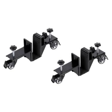 Imagem de Kuntesetty Carrinho de porta para elevação, movimentação e instalação, versátil para lajes pré-penduradas e portas de entrada, auxiliar de instalação de portas, 2 Unidades