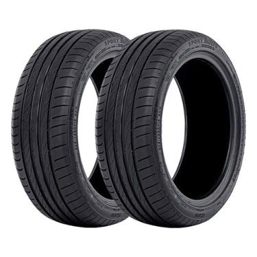 Imagem de Jogo 2 Pneus Itaro Aro 18 IT302 225/50R18 95V Run Flat, 5 anos Contra 