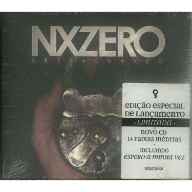 Imagem de Cd NX Zero – Sete Chaves Ed. Especial Limitada (Digipack)