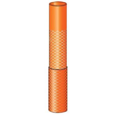 Imagem de Mangueira 1/2" Tramontina Laranja PVC 3 Camadas 20m Esguicho