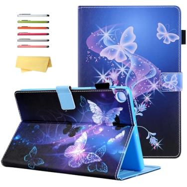 Imagem de UUcovers Capa para iPad Mini 6 2021 (8,3 polegadas) com suporte/porta-lápis/bolsos [hibernar/despertar automático] Capa fólio magnética inteligente de couro PU para iPad Mini 6ª geração de 8,3