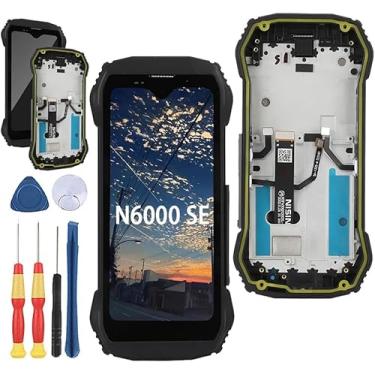 Imagem de Yuxyiony Nova tela de substituição para Blackview N6000 SE tela de reparo de tela LCD e acessórios de ferramenta de substituição.