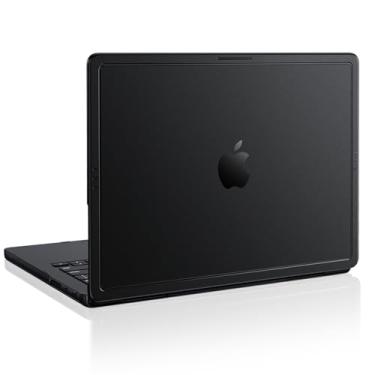 Imagem de Soonjet Capa antirachadura para MacBook Pro de 14 polegadas | 2025-2021 M5 M4 M3 M2 M1 Pro/Max | 100% compatível com a cor oficial | Capa protetora rígida para laptop | Armadura preta