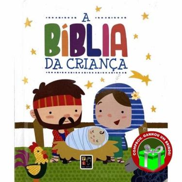 Imagem de Livro A Bíblia da Criança Pé da Letra Crianças Infantil Evangélico Fil