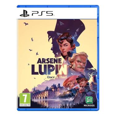 Imagem de Jogo Arsene Lupin: Once A Thief Ps5 Europeu