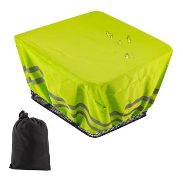 Imagem de kowaku Capa para Cesto de Bicicleta, Capa Protetora Contra Poeira, Forro para Cesto de Bicicleta