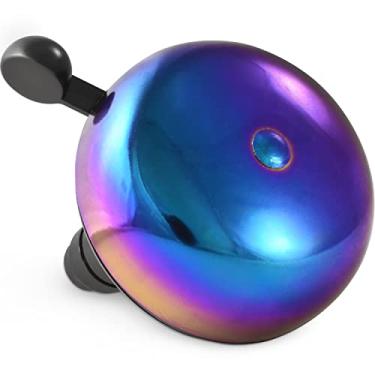 Imagem de MARQUE Campainha De Bicicleta Para Adultos E Crianças - Campainha De Bicicleta Com Som Agradável, Alto E Nítido - Acessórios De Bicicleta Obrigatórios Para Mountain Bike, Beach Cruiser, Commuter, Bici