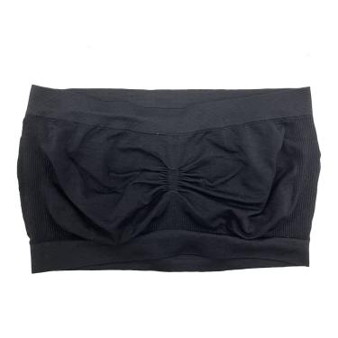 Imagem de SUTIÃ FAIXA TOP B+ LA04 - PRETO - P