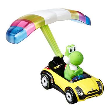 Imagem de Carrinho Hot Wheels, Mattel, Mario Kart, Carros Com Glider, 1:64, Sortidos, GVD30