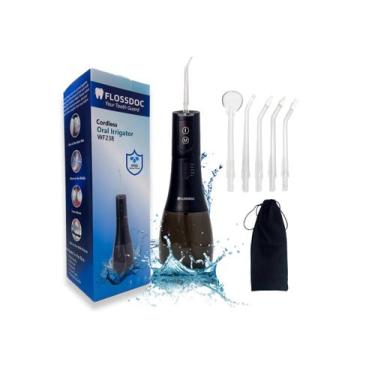 Imagem de Removedor de pedras de dentes e amígdalas Water Flosser FLOSSDOC 400 m