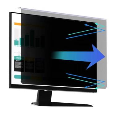 Imagem de Protetor de tela de privacidade para monitor de 20-22 polegadas - RedA