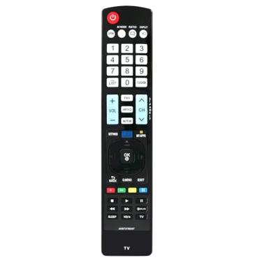 Imagem de Novo controle remoto substituto AKB73756567 para LG TV 32LB5800 32LB580B 39LB5800 40UB8000 42LB5800 47LB5800 47LB6100 49UB8200 50LB6100 55LB5800 55LB6100 55UB8200 55UB9200 60LB6100 60UB865UB8200 9200