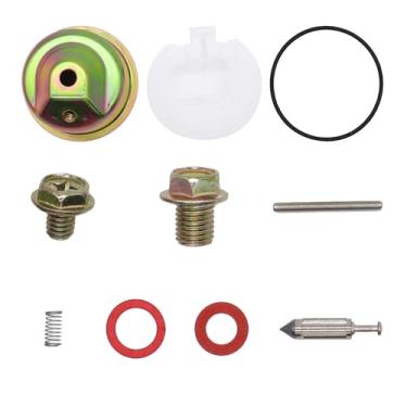 Imagem de OXCANO Kit de carburador para a maioria dos acessórios de reparo e reconstrução do carburador Kit de partida elétrica compatível com GX240 GX270 GX340 GX340 GX390