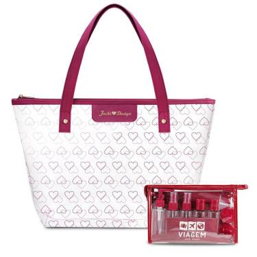 Imagem de Kit De Bolsa Transparente E Frascos De Viagem De 10 Peças, Vinho
