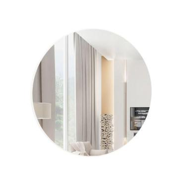 Imagem de Painel Espelhado Redondo Decorativo Basic  ES10 Off White - Dalla Cost